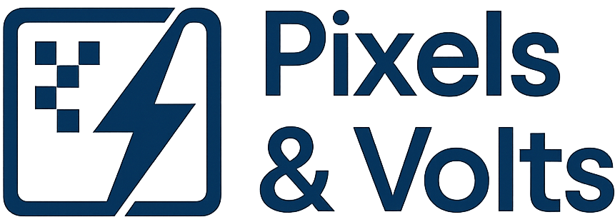 Pixels and Volts